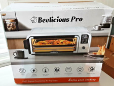 Usado, Beelicious PRO 19 Qt Forno Digital de Bancada Air Fry 1700 W Novo Caixa Aberta comprar usado  Enviando para Brazil
