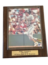 Jose canseco first for sale  Burleson