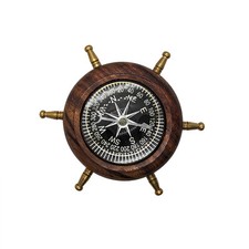Captains desk wooden d'occasion  Expédié en Belgium