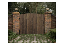 Arched wooden drive for sale  STAFFORD