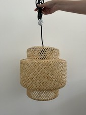 IKEA SINNERLIG Bambusowy rattan Klosz Lampa sufitowa Duża drewniana 27cm Nowa na sprzedaż  Wysyłka do Poland