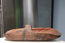 Cesta forrageira australiana esculpida e queimada em arame Coolamon (mb) comprar usado Cesta forrageira australiana esculpida e queimada em arame Coolamon (mb) comprar usado  Enviando para Brazil