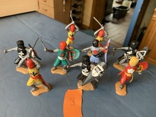 Timpo toys topfhelmritter gebraucht kaufen  Delingsdorf, Hamfelde, Kasseburg