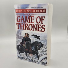 Usado, A Game of Thrones by: George R.R. Martin 1997, 1st Edition, 1st Print, Bantam PB comprar usado Usado, A Game of Thrones by: George R.R. Martin 1997, 1st Edition, 1st Print, Bantam PB comprar usado  Enviando para Brazil