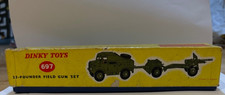 Dinky 697 pounder for sale  GLOUCESTER