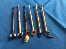 Lacemaking bobbins for sale  HYTHE