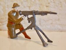 Metralhadora Lead Soldier excelente pintura sem danos comprar usado  Enviando para Brazil