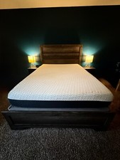 Queen boxspring bed for sale  Ann Arbor