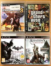 Lot jeux ps3 d'occasion  Paris-