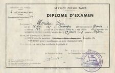 Diplôme militaire service d'occasion  Bordeaux-