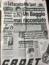 Pallone oro roberto usato  Talla