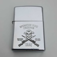 Zippo feuerzeug peration gebraucht kaufen  Hamburg