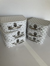 Grey star suitcase for sale  GLOUCESTER