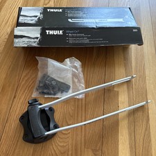 Thule WheelOn 593 Rack de Teto Acessório Transportador de Rodas 24" -29" Suporte de Roda Frontal, usado comprar usado  Enviando para Brazil