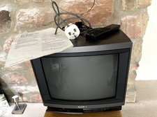 Sony trinitron portable for sale  MORPETH