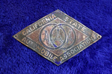 Vintage aaa brass for sale  Fairfield