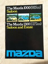 Mazda 1300 saloon for sale  WIRRAL