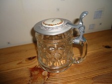 Bierglas humpen deckel gebraucht kaufen  Wilnsdorf