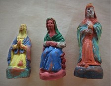 Ancien santon crèche d'occasion  Saintes