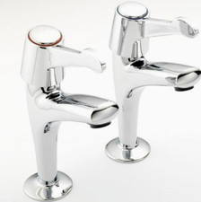 Sink taps chrome for sale  LEEDS