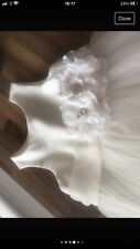Debenhams ivory flower for sale  ORPINGTON
