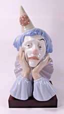 Lladro clown jester for sale  RIPLEY