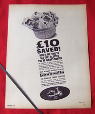 Lambretta 150 scooter for sale  DUNSTABLE