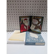 Yorkraft seriglass santa for sale  Reno