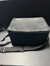 Case Logic CD preto estojo de armazenamento bolsa de transporte 30 CDs com alça comprar usado  Enviando para Brazil