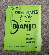 Chord shapes plectrum for sale  NORWICH
