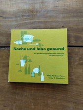 Koche lebe gesund gebraucht kaufen  Bechhofen, Martinshöhe, Wiesbach
