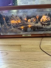 Thomas kinkade light for sale  Maidens