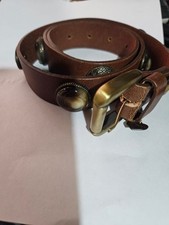 Cintura pelle vintage usato  Spilamberto