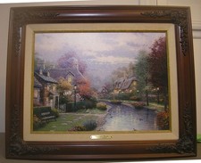 Lamplight brooke kinkade for sale  Rancho Cucamonga