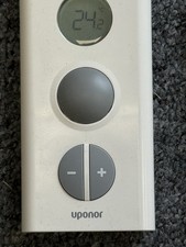 Uponor radio thermostat for sale  CAMBRIDGE
