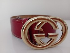 Gucci gürtel rot gebraucht kaufen  Adelsdorf