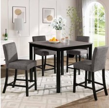 four grey table chairs for sale four grey table chairs for sale Las Vegas