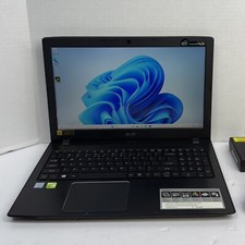 Usado, Notebook Acer Aspire E5-575G-53VG i5-6200U 15.6" Windows 11 Pro 256GB SSD 16GB RAM comprar usado  Enviando para Brazil