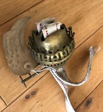 Brass paraffin lamp for sale  STOURBRIDGE