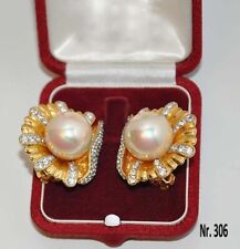 Orecchini goldtone con usato  Ardea
