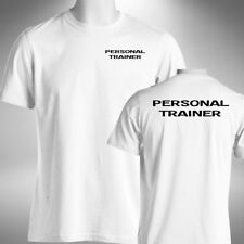 Personal trainer shirt for sale  BRADFORD