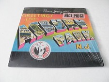 BRUCE SPRINGSTEEN 'GREETINGS FROM ASBURY PARK' LP UK CBS 1984 REISSUE OF 1973 LP, usado comprar usado  Enviando para Brazil