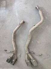 Scarichi doppi porsche usato  Vobbia