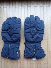 Skihandschuhe blau herren gebraucht kaufen  Bonn