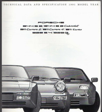 Porsche range specifications for sale  UK