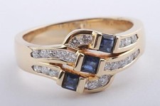 Saphir diamant brillant gebraucht kaufen  München