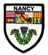 Patche nancy écusson d'occasion  Lavelanet