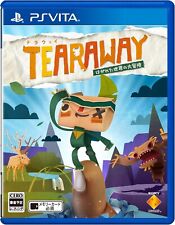 PSVita Tearaway Hagareta Sekai no Daiboken Sony PlaysStation Vita do Japão comprar usado  Enviando para Brazil