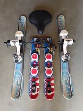 Snowbike schneebike set gebraucht kaufen  Esslingen am Neckar