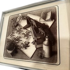 M.c escher lucid for sale  San Francisco